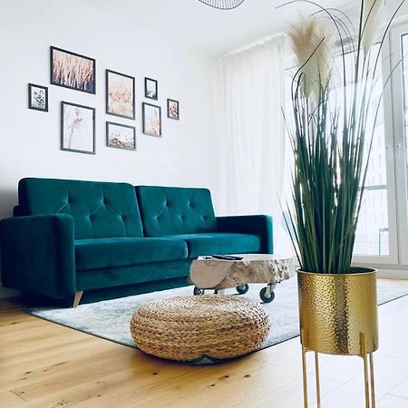 Apartament Z Widokiem Na Morze Danzica Esterno foto