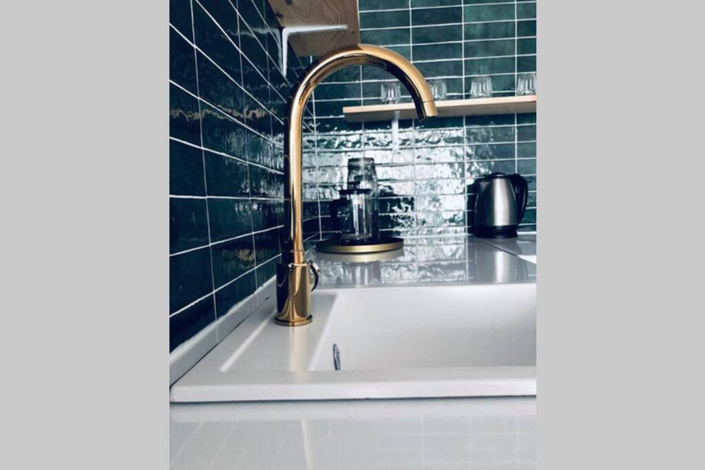Apartament Z Widokiem Na Morze Danzica Esterno foto