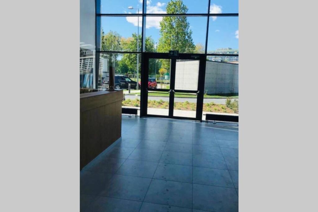 Apartament Z Widokiem Na Morze Danzica Esterno foto