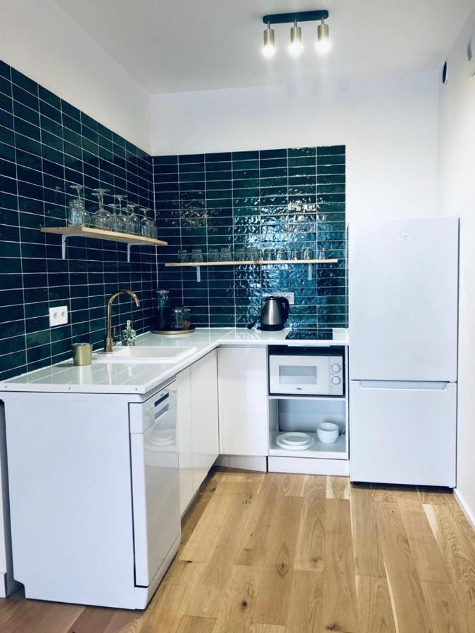 Apartament Z Widokiem Na Morze Danzica Esterno foto