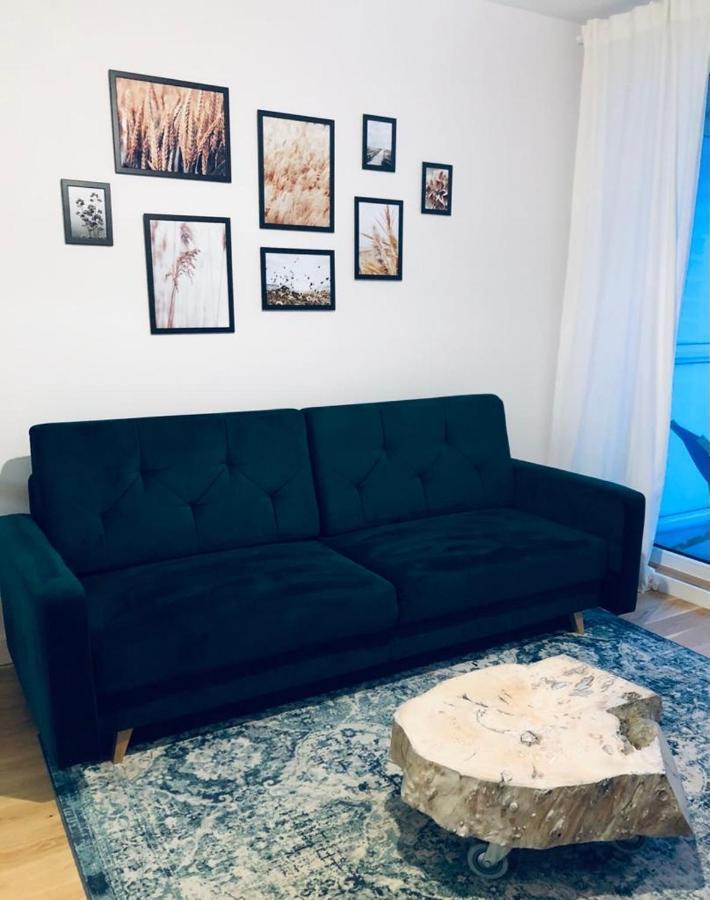 Apartament Z Widokiem Na Morze Danzica Esterno foto