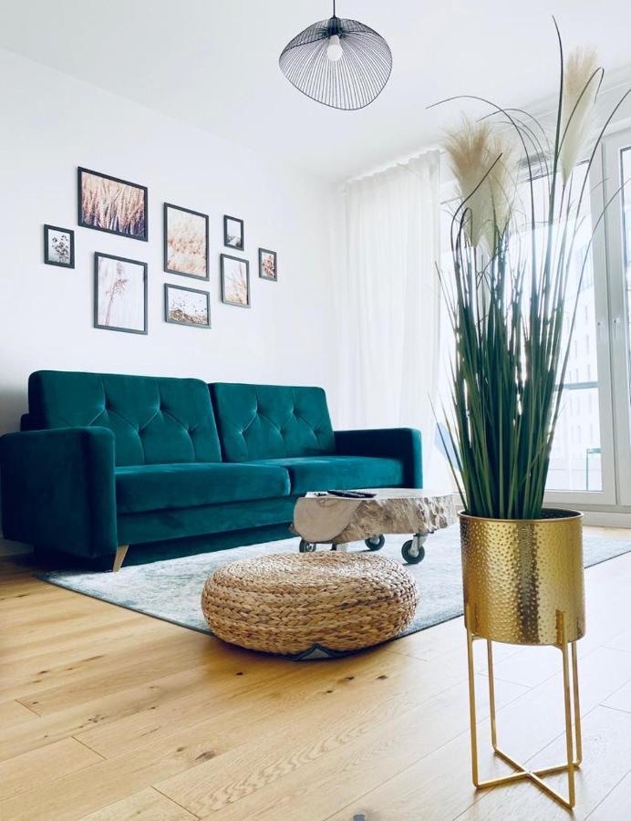 Apartament Z Widokiem Na Morze Danzica Esterno foto