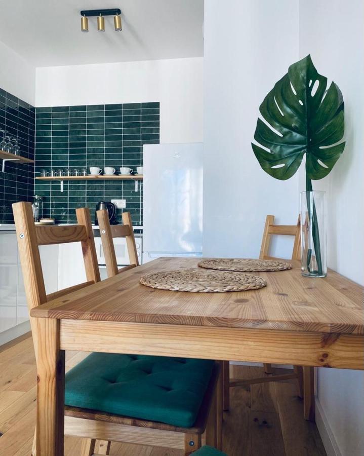 Apartament Z Widokiem Na Morze Danzica Esterno foto